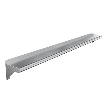 AMGOOD Stainless Steel Wall Shelf, 60 Long X 8 Deep AMG WS-0860